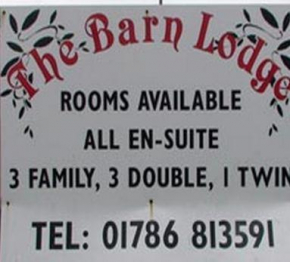 Отель The Barn Lodge  Стирлинг